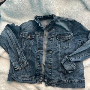 Izod Denim Jacket - Blue